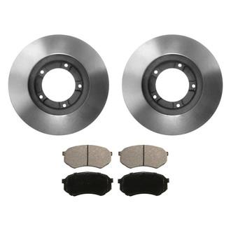 Wagner® - SevereDuty™ Front Brake Kit with Semi-Metallic Pads