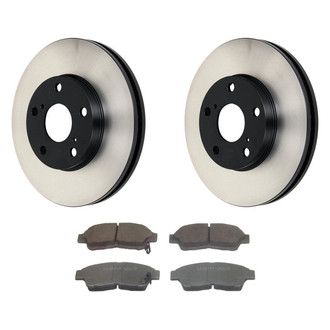 Wagner® - ThermoQuiet™ Front Brake Kit with Ceramic Pads
