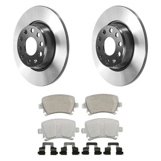Wagner® - ThermoQuiet™ Rear Brake Kit with Ceramic Pads
