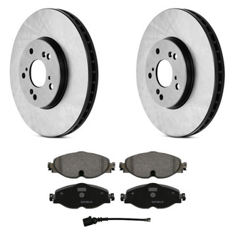 Wagner® - ThermoQuiet™ Front Brake Kit with Ceramic Pads