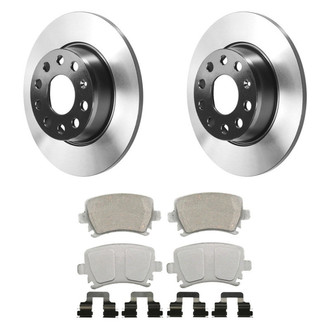 Wagner® - ThermoQuiet™ Rear Brake Kit with Ceramic Pads