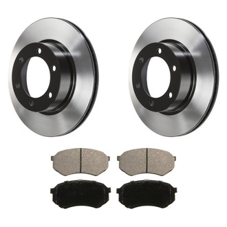 Wagner® - SevereDuty™ Front Brake Kit with Semi-Metallic Pads