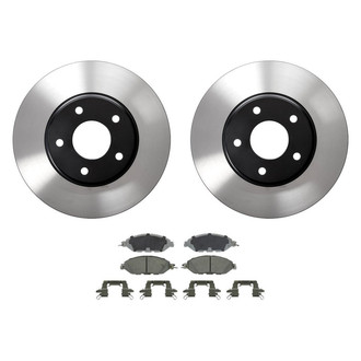 Wagner® - ThermoQuiet™ Front Brake Kit with Ceramic Pads