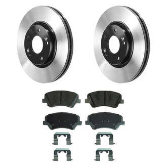 Wagner® - ThermoQuiet™ Front Brake Kit with Ceramic Pads
