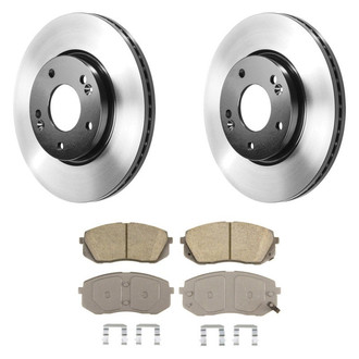 Wagner® - ThermoQuiet™ Front Brake Kit with Ceramic Pads