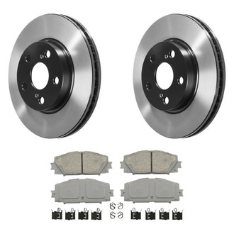 Wagner® - Brake Rotors and ThermoQuiet Brake Pads