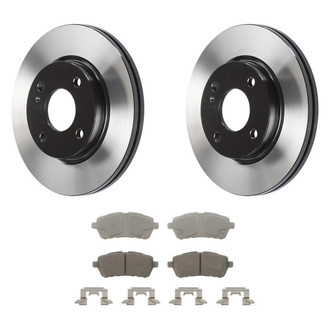 Wagner® - ThermoQuiet™ Front Brake Kit with Ceramic Pads