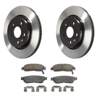 Wagner® - ThermoQuiet™ Rear Brake Kit with Ceramic Pads