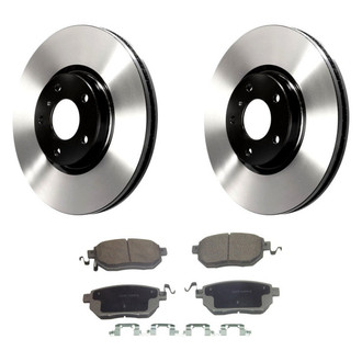 Wagner® - ThermoQuiet™ Front Brake Kit with Ceramic Pads