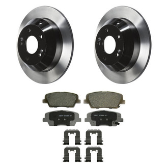 Wagner® - ThermoQuiet™ Rear Brake Kit with Ceramic Pads