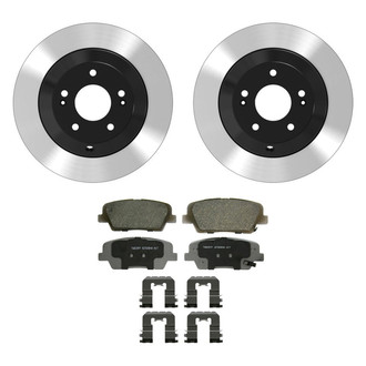 Wagner® - ThermoQuiet™ Rear Brake Kit with Ceramic Pads
