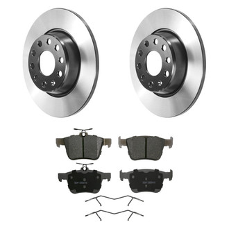 Wagner® - ThermoQuiet™ Rear Brake Kit with Ceramic Pads