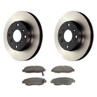Wagner® - ThermoQuiet™ Front Brake Kit with Ceramic Pads