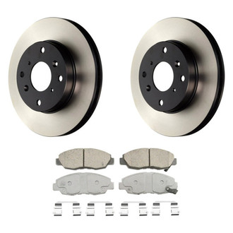 Wagner® - ThermoQuiet™ Front Brake Kit with Ceramic Pads