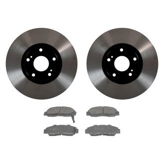 Wagner® - ThermoQuiet™ Front Brake Kit with Ceramic Pads