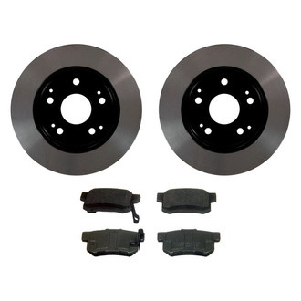 Wagner® - ThermoQuiet™ Rear Brake Kit with Ceramic Pads