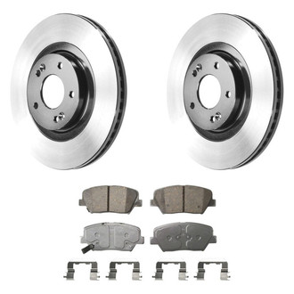 Wagner® - ThermoQuiet™ Front Brake Kit with Ceramic Pads