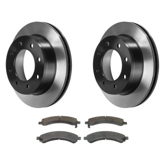 Wagner® - ThermoQuiet™ Rear Brake Kit with Ceramic Pads