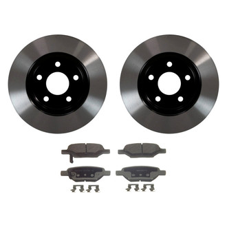 Wagner® - ThermoQuiet™ Rear Brake Kit with Ceramic Pads