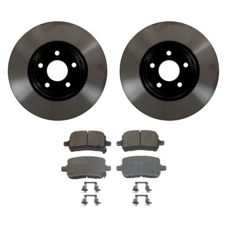 Wagner® - ThermoQuiet™ Front Brake Kit with Ceramic Pads