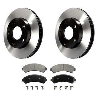 Wagner® - SevereDuty™ Front Brake Kit with Semi-Metallic Pads