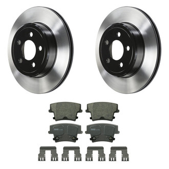 Wagner® - ThermoQuiet™ Rear Brake Kit with Ceramic Pads