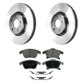 Wagner® - ThermoQuiet™ Front Brake Kit with Ceramic Pads