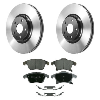 Wagner® - ThermoQuiet™ Front Brake Kit with Ceramic Pads