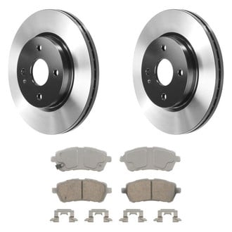 Wagner® - ThermoQuiet™ Front Brake Kit with Ceramic Pads