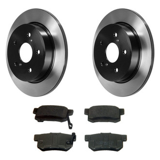 Wagner® - ThermoQuiet™ Rear Brake Kit with Ceramic Pads