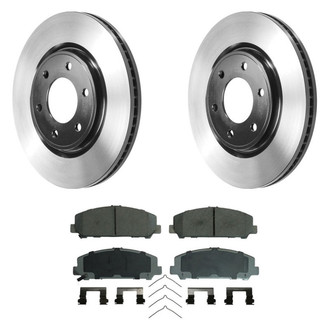 Wagner® - ThermoQuiet™ Front Brake Kit with Ceramic Pads