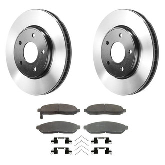 Wagner® - ThermoQuiet™ Front Brake Kit with Ceramic Pads