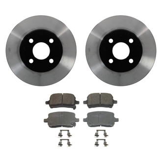 Wagner® - ThermoQuiet™ Front Brake Kit with Ceramic Pads