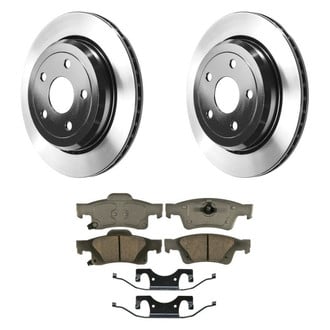 Wagner® - ThermoQuiet™ Rear Brake Kit with Ceramic Pads