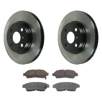 Wagner® - ThermoQuiet™ Front Brake Kit with Ceramic Pads