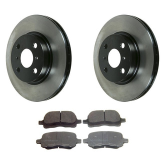 Wagner® - Brake Rotors and ThermoQuiet Brake Pads