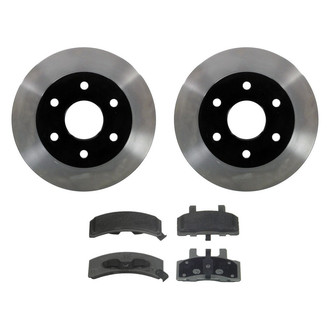 Wagner® - ThermoQuiet™ Front Brake Kit with Semi-Metallic Pads