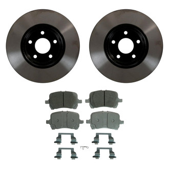 Wagner® - ThermoQuiet™ Front Brake Kit with Ceramic Pads