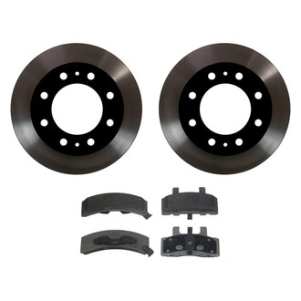 Wagner® - ThermoQuiet™ Front Brake Kit with Semi-Metallic Pads