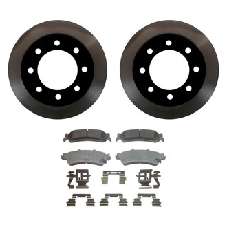 Wagner® - ThermoQuiet™ Rear Brake Kit with Ceramic Pads
