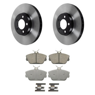 Wagner® - ThermoQuiet™ Front Brake Kit with Ceramic Pads