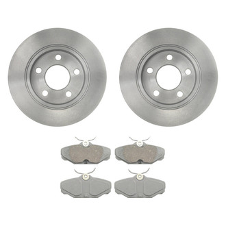 Wagner® - ThermoQuiet™ Rear Brake Kit with Ceramic Pads