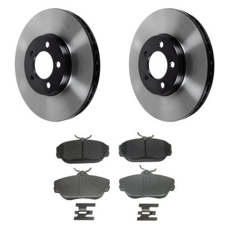 Wagner® - ThermoQuiet™ Front Brake Kit with Semi-Metallic Pads