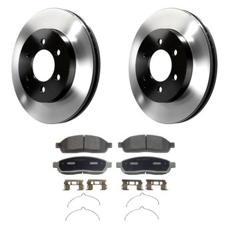 Wagner® - ThermoQuiet™ Brake Kit