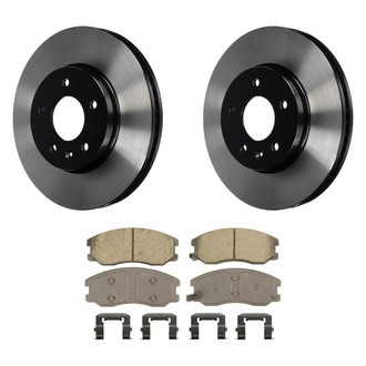 Wagner® - Brake Rotors and ThermoQuiet Brake Pads