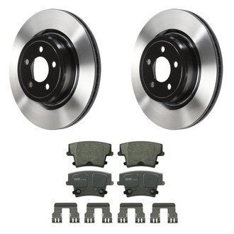 Wagner® - ThermoQuiet™ Rear Brake Kit with Ceramic Pads