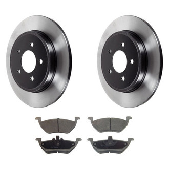Wagner® - ThermoQuiet™ Rear Brake Kit with Ceramic Pads