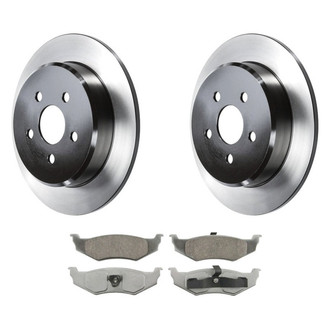 Wagner® - ThermoQuiet™ Rear Brake Kit with Ceramic Pads