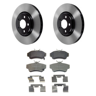 Wagner® - ThermoQuiet™ Front Brake Kit with Semi-Metallic Pads
