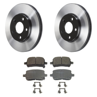 Wagner® - ThermoQuiet™ Front Brake Kit with Ceramic Pads